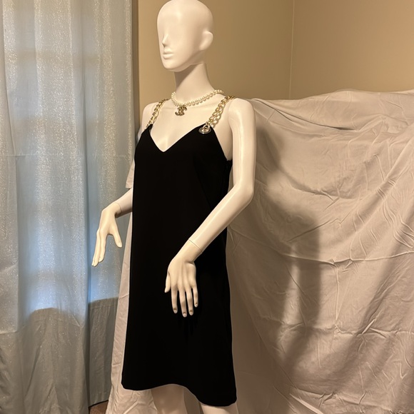 Michael Kors Mini Black Dress - Picture 6 of 16